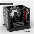 thumbnail image 4 of Blocks Movie Ultimate Collector Mini Model Modular Displays Moc Building Block DIY Assembly Bricks Creative Street View Toys Gifts 240120, 4 of 7
