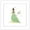 White Framed Version, variant on Gallery Pops Disney Princess - Tiana Artist Series (Kim Kha) Wall Art, White Framed Version, 12" x 12"