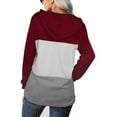 thumbnail image 6 of Xcmzpl Hoodies for Women Basic Solid Color Hooded Sweatshirt Lightweight Pullover Tops Cotton Long Sleeve T-shirts Winter Fashion, 6 of 8