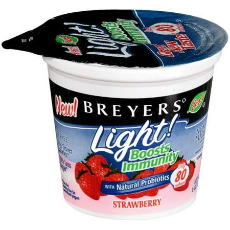 Breyers Yogurt Breyers Light Yogurt, 6 oz