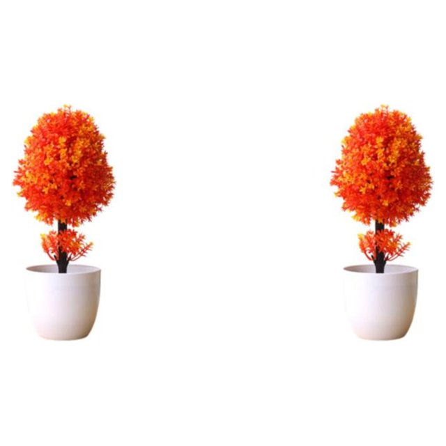 Bearachild Plantador de de árbol de simulación de bonsái artificial para oficina en casa Type2 NO2