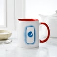 thumbnail image 4 of CafePress - Pepsi Can Outline - 11 oz Ceramic Mug - Novelty Coffee Tea Cup, 4 of 4