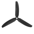 3 Pair 5030 3Blades Direct Drive Propeller Prop CW/CCW for RC Airplane
