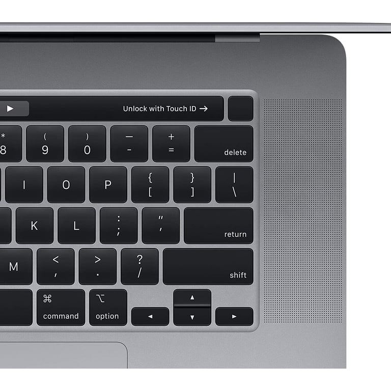 Restored Apple Macbook Pro 16'' Retina Core i9-9980HK 2.4GHz 64GB
