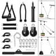thumbnail image 1 of Sistema de polea de Fitness, accesorios de extracción LAT para gimnasio, estante para sentadillas, 27 Uds., 1 of 7