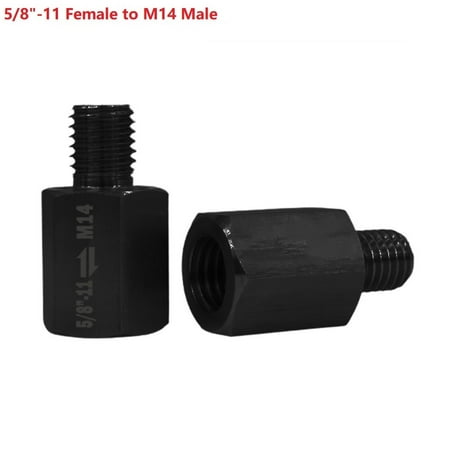 

Converter Diamond core bits adapter 5/8 -11 to M14 M14 to 5/8 -11 Drill Adapter