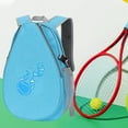 thumbnail image 1 of Mochila de tenis Perfecl grande azul para raquetas pelotas y accesorios, 1 of 8