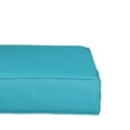 thumbnail image 3 of UIXE Outdoor Deep Seat Cushion Set, Patio Furniture Cushions & Back Pad, Water-Resistant Sectional Sofa Cushions for Bistro Chair - Teal Blue, 3 of 6