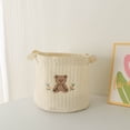 thumbnail image 4 of Halloween Decorations Cute Storage Basket Soft Texture Cotton Assorted Organizer Box Household, 4 of 5