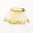 thumbnail image 4 of eZthings® Safety Pins Set For Arts and Sewing Crafts (Gold and Silver), 4 of 5