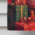 thumbnail image 2 of Dachshund Holiday Christmas House Flag, 2 of 7