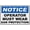 Warning Sign 4, variant on Notice No Trespassing Sign 8"x12", Aluminum Tin Warning Signs for Home Outdoor Garden, High Visibility Security Sign for Property