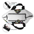 thumbnail image 4 of Easygdp Colorful Geometric Figures Bolsas Tote para Mujer, Bolsos de Hombro para Viaje, Bolsos de Mano de Gran Capacidad para Compras y Trabajo, 4 of 8