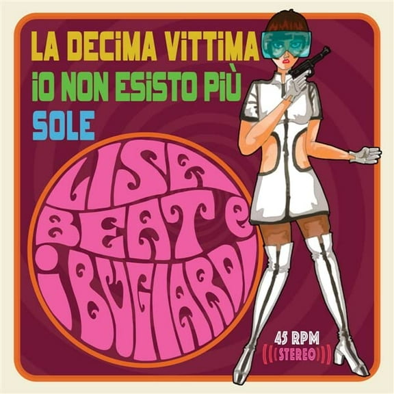 Beat, Lisa -E I Bugiardi- La Decima Vittima (Vinyl Record)