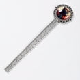 thumbnail image 2 of Bears Book Mark - Vintage Silver Lace-Edged Bookmark: a Must-Have Accessory for Book Lovers and Readers, 2 of 5