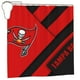 thumbnail image 1 of Cortina de ducha de secado rápido impermeable para baño de los Buccaneers, cortina de ducha con ganchos, decoración de fútbol americano, juego de cortinas de ducha para baño, plancha de 60 x 72, 1 of 8