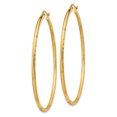 thumbnail image 2 of Boucles d'Oreilles Rondes en Or Jaune 14 Carats 2mm, 2 of 8