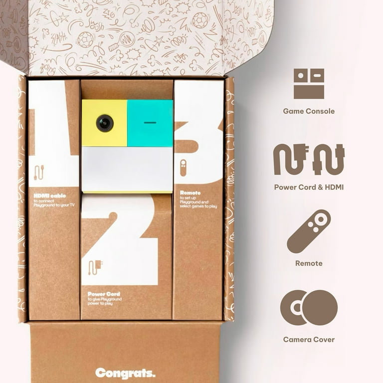 Open Box Nex Playground - The Active Play System for Kids