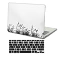 thumbnail image 3 of KSK KAISHEK Hard Case Shell Cover Compatible MacBook Pro 14 inchs with Touch ID Type C + Black Keyboard Cover Model: M2 A2779 & A2442 M1 (Plants series 0275), 3 of 5