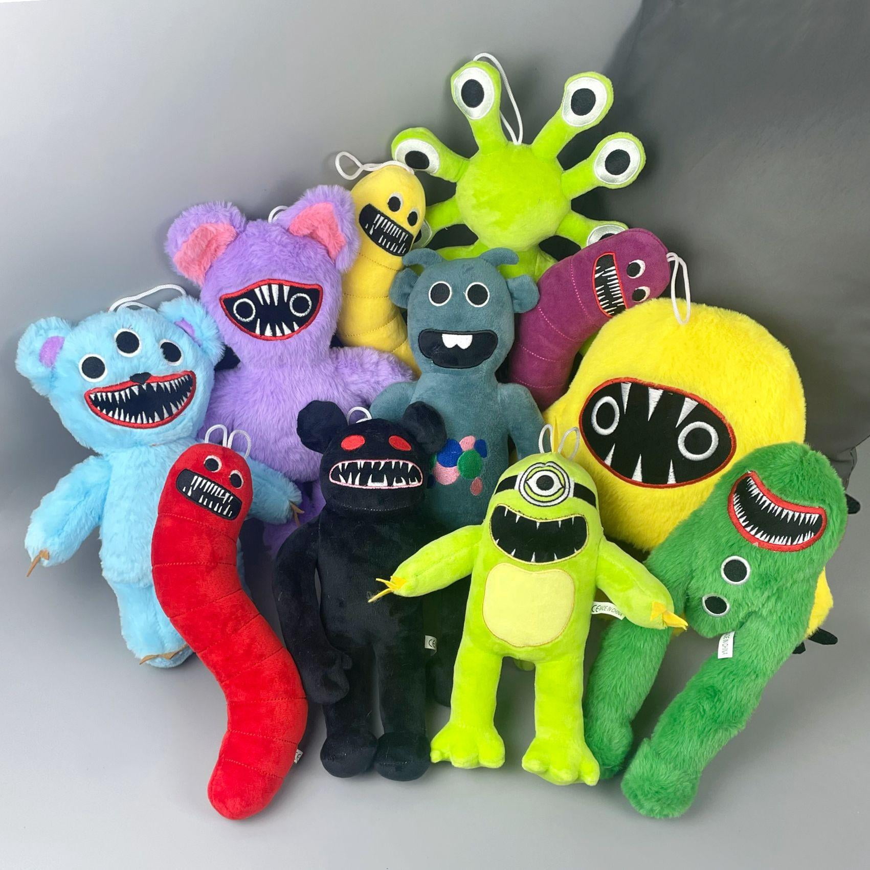 New JOYVILLE Happy Valley Monster Doll Tooth Show Doll Plush