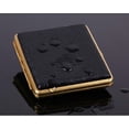 thumbnail image 4 of Leather Cigarette Case Ultra Thin Portable Men's Advanced Anti Pressure Cigarettes Box Can Hold 20, 4 of 5