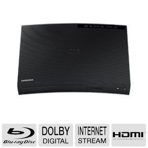 Samsung Smart Blu Ray Dvd Disc Player With 1080p Full Hd Upconversion Plays Blu Ray Discs Dvds Cds Plus Superior 6ft High Speed Hdmi Cable Black Finish Discontinued Walmart Com Walmart Com