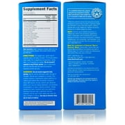 Zantrex Blue Energy & Thermogenesis Boost Energy Supplement for Appetite Control, Increased Calorie Burn and Supports GLP-1 Levels | 84 Capsules