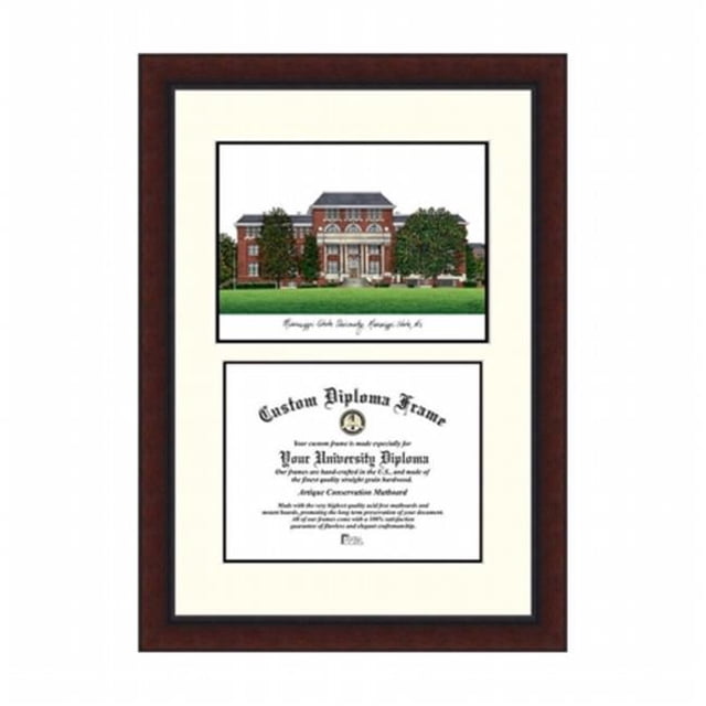 Campusimages MS997LV Mississippi State Legacy Scholar Diploma Frame