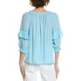 thumbnail image 2 of Ramy Brook womens  Jiya Top, m, Blue, 2 of 3