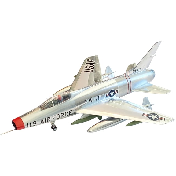 Atlantis Models F-100C Super Sabre (1/70 Scale) New