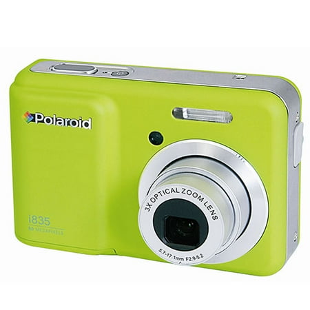 Polaroid i835 Lime ~ 8.0 MP Digital Camera with 3x Optical Zoom