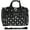 Black White Paws, variant on CalBags Animal Prints 16-inch Shoulder Carry-on Duffel Bag - Elephant