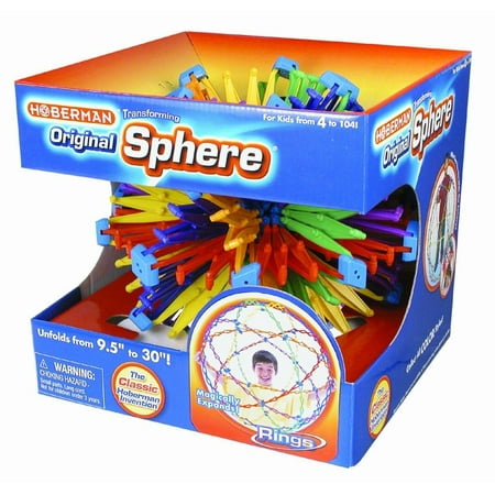 Hoberman Sphere-Rings - Novelty Toy by Best Of Best (HS124)