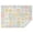 Pioneer Flower Floral-3, variant on Pioneer Flower Floral Print Pattern Rectangle Tablecloth 60"x120", Waterproof Polyester Table Cloth, Wipeable Spillproof for Dining Camping Indoor Outdoor