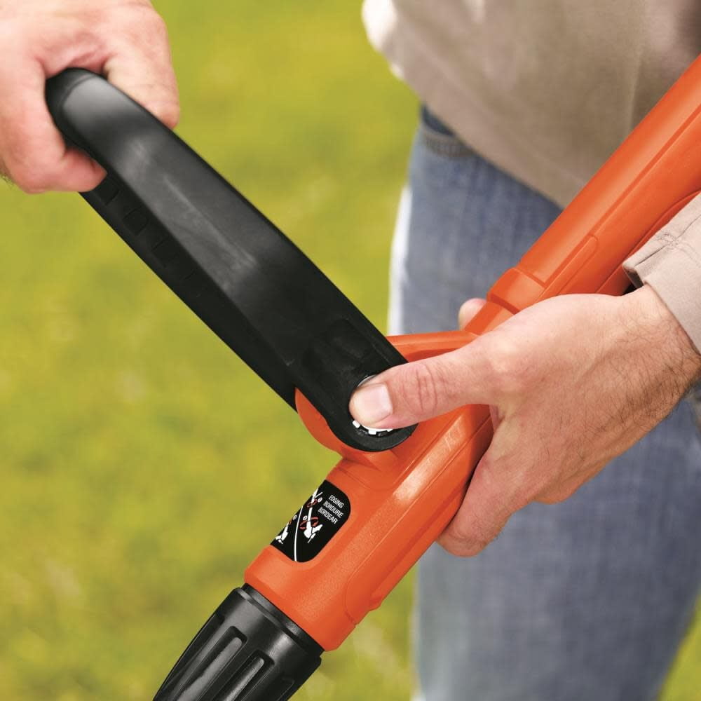 BLACK+DECKER 20-Volt MAX* POWERCONNECT Cordless 2-in-1 String Trimmer and Edger with Battery and Charger, LST300