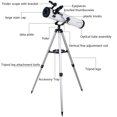 thumbnail image 2 of  700-76 Astronomical Telescope Pro Seben Zoom Enlarge Star Space Reflector type For Kids Sky Star Gazing, 2 of 12