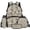 Camo Bass Fish, variant on Kids Backpack Set for Girls, Woodland Camo Deer Backpack and Lunch Box Set 4 Piece, Large Capacity Padded Straps Casual Daypack for School Travel Hiking