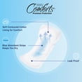 thumbnail image 6 of Premium Protection Incontinence Pads for Seniors, Super Absorbency for Day/Overnight Use, Safe for Sensitive Skin, Cotton Liner, Protects from Incontinence/Bladder Leaks, 180ct Case by Easy Comforts, 6 of 9