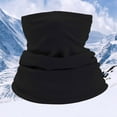 thumbnail image 1 of Oliegs Blanket Fleece Neck Warmer Windproof Winter Neck Gaiter Cold Weather Face For, 1 of 4