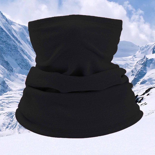 Oliegs Blanket Fleece Neck Warmer Windproof Winter Neck Gaiter Cold Weather Face For