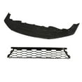 thumbnail image 3 of Front Lower Bumper Cover Grille For 2017-2019 10th-Gen Honda Civic Hatchback, 3 of 7