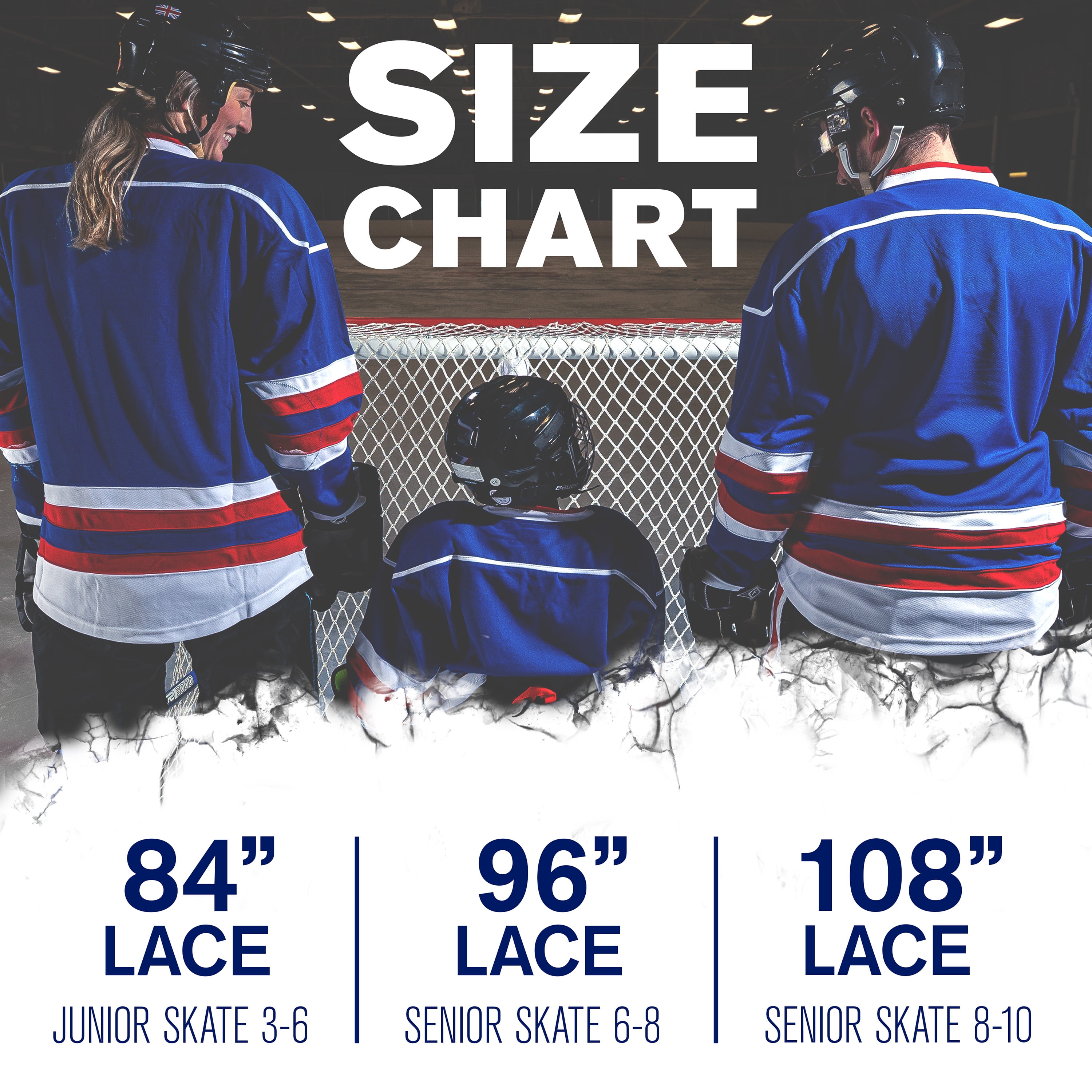 Franklin Sports Hockey Skate Laces