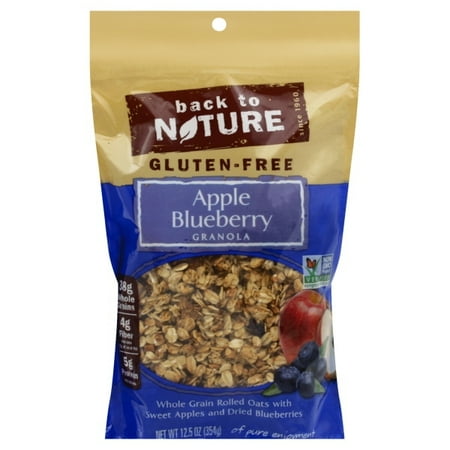 Upc Back To Nature Gluten Free Apple Blueberry Granola 12 5 Oz Upcitemdb Com