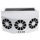thumbnail image 1 of Ventilador de ventilación solar para coches - Ventilador solar de escape para circulación de aire, sistema de ventilación del vehículo, desodorizador automático y ventilador de refrigeración, 1 of 8