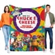 thumbnail image 1 of Chuck E. Cheese anti-pilling, suave, ligera, esponjosa y acogedora de lujo para hogar y cocina – Perfecta para niños y adultos,120X180cm, 1 of 6