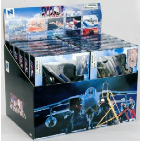 1/72 Modern Fighter Jet Counter Display (12 Total) (Plastic