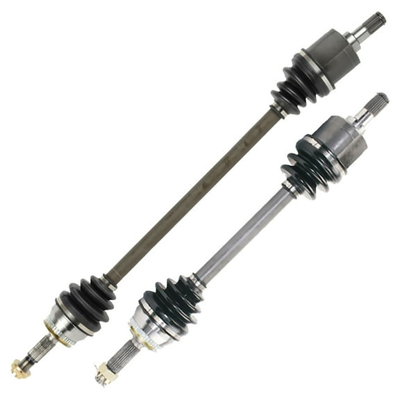 For Hyundai Elantra Tiburon & Kia Spectra Spectra5 Pair Front CV Axle Shaft - BuyAutoParts