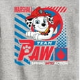 thumbnail image 3 of Paw Patrol - Team Paw Marshall - Toddler & Youth Crewneck Fleece Sweatshirt, 3 of 6