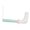 Green, variant on NEXAVKPR Plush Rabbits Leg Ornament For Living Room Bedroom Table Centerpieces Decoration