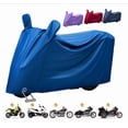 thumbnail image 1 of Funda Motocicleta Impermeable Modelo Azul, 1 of 4